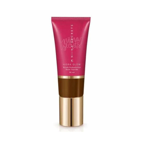 Imagem de Base líquida niina secrets hidra glow cor 95 30ml