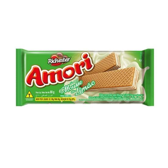 Imagem de Richester amori bisc wafer limao 80g