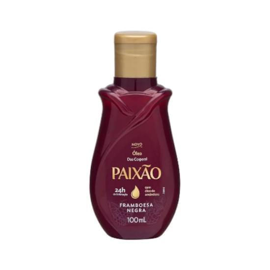 Imagem de Oleo corpo paixao 100ml framboesa negra