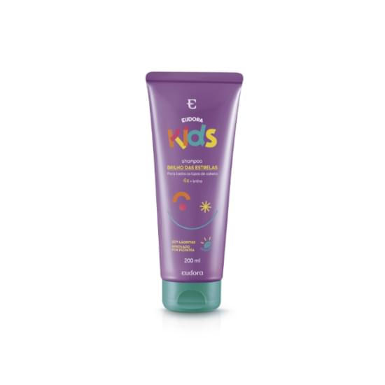 Imagem de Shampoo brilho das estrelas eudora kids 200ml