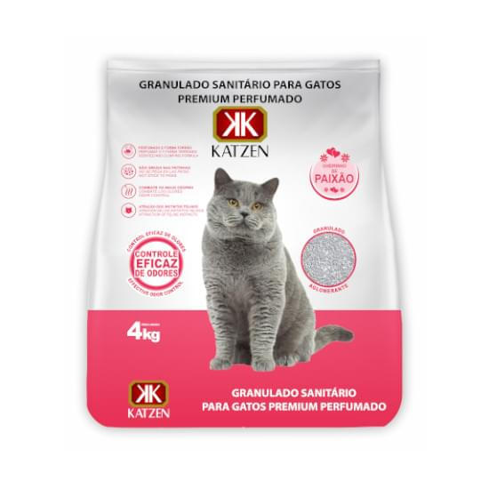 Imagem de Katzen areia hig perfumada 4kg