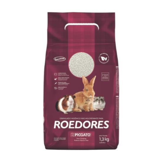 Imagem de Progato granulado higiênico para roedores 1,3kg