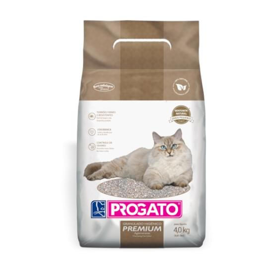 Imagem de Progato granulado higiênico premium 4kg