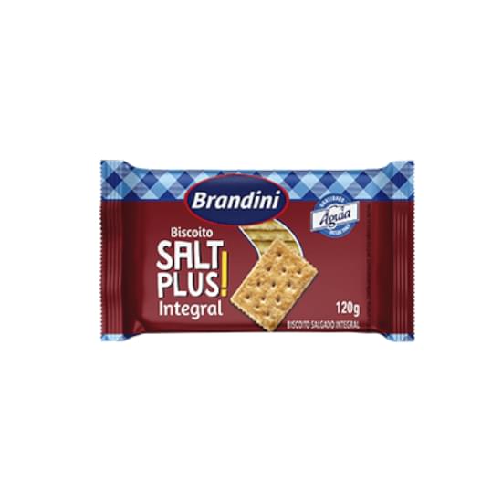 Imagem de Bisc brandini salt plus 120g integral