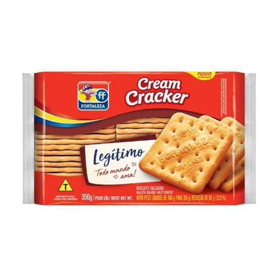 Imagem de Fortaleza cream cracker 350g