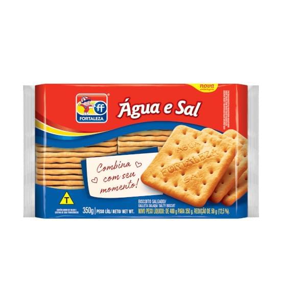 Imagem de Biscoito cream cracker agua e sal fortaleza 350g