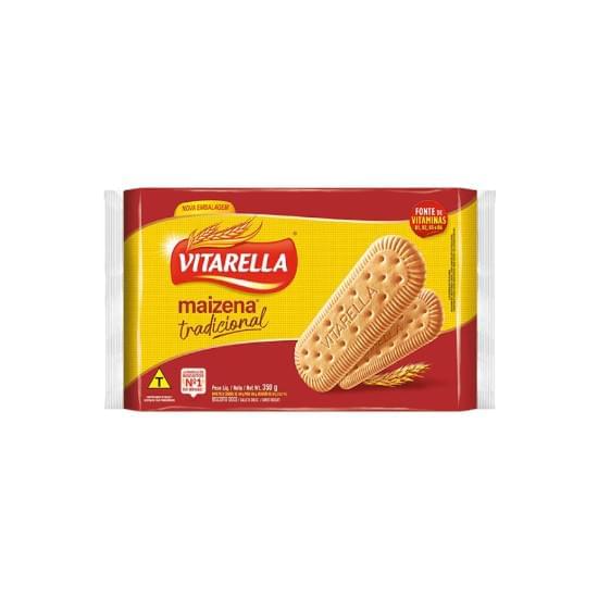 Imagem de Biscoito doce maizena tradicional vitarella pacote 350g