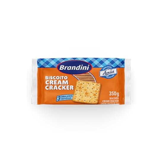 Imagem de Bisc brandini cream cracker int 350g