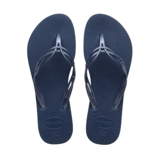 Imagem de Sandália havaianas feminina flash sweet azul indigo 33/34