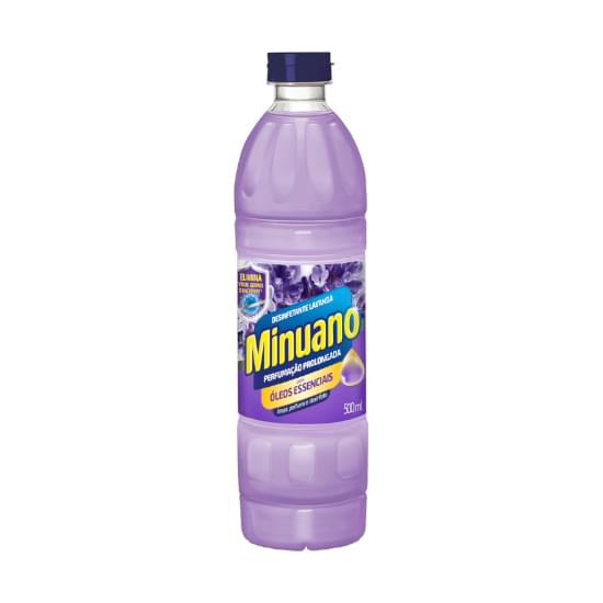 Imagem de Desinfetante minuano 500ml lavanda