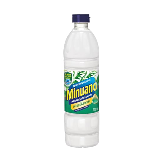 Imagem de Desinfetante minuano 500ml eucalipto