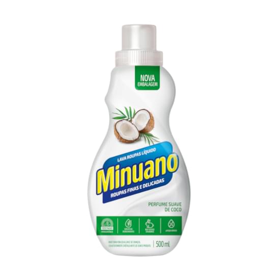 Imagem de Lav roup liq minuano 500ml coco