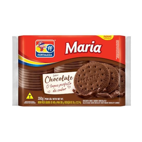 Imagem de Biscoito maria chocolate fortaleza 350g