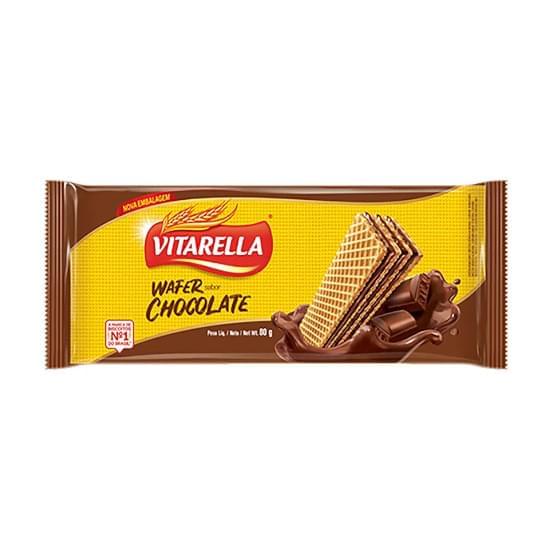 Imagem de Biscoito wafer vitarella chocolate 80g