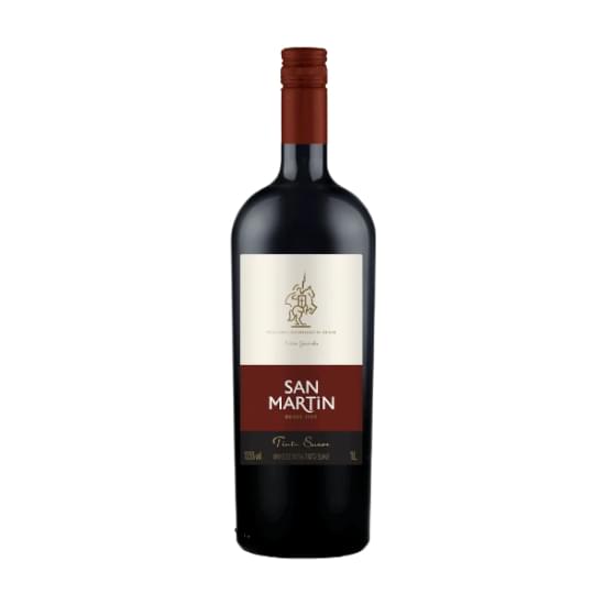 Imagem de Vinho tinto suave comum san martin 1l