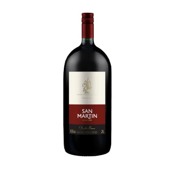 Imagem de Vinho tinto seco bordo san martin 2l