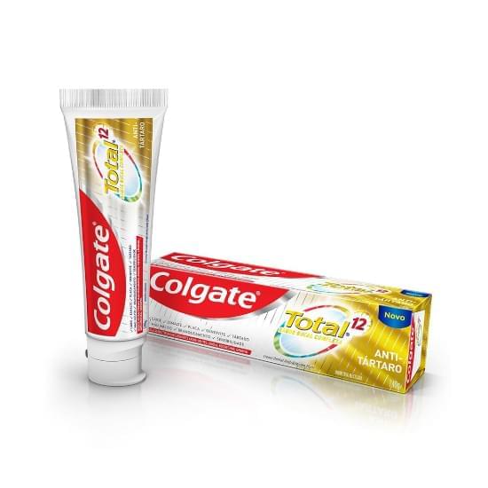 Imagem de Cd colgate total-12 140g anti tartaro