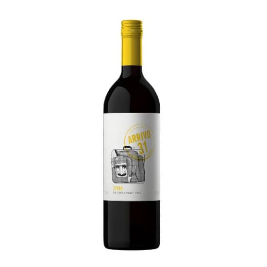 Imagem de Vinho arrivo31 tint sec syrah 750ml vd