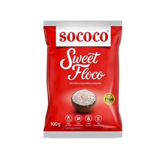 Imagem de Sweet floco sococo sc 24x100g