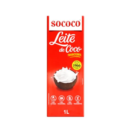 Imagem de Leite coco sococo tp 12x1l