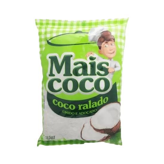 Imagem de Coco ral mais coco umd e adocado 12x1kg