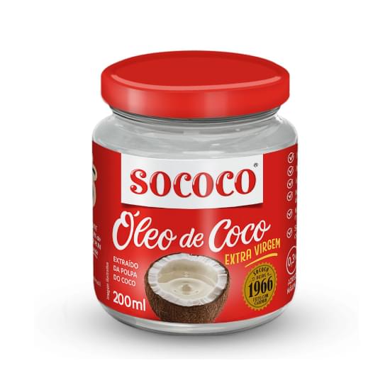 Imagem de Oleo de coco sococo extra virg 12x200ml