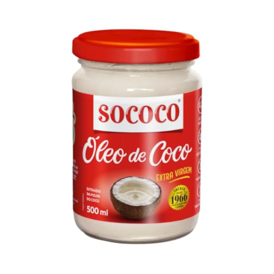 Imagem de Oleo de coco sococo extra virg 500ml