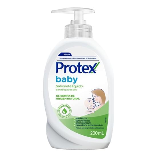 Imagem de Sb liq protex baby 200ml glicerinado