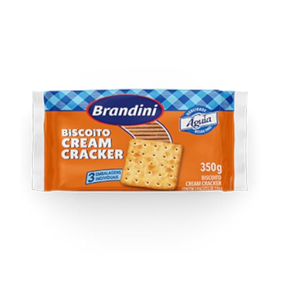 Imagem de Bisc brandini cream cracker orig 350g