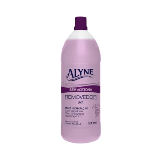 Imagem de Alyne removedo s/acetona 500ml uva