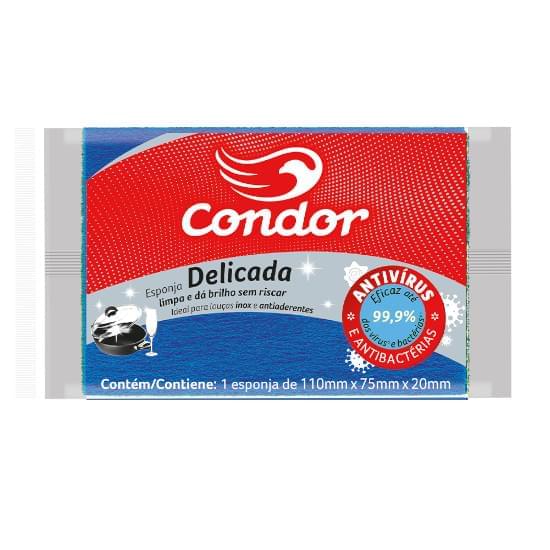 Imagem de Esponja limpeza delicada condor