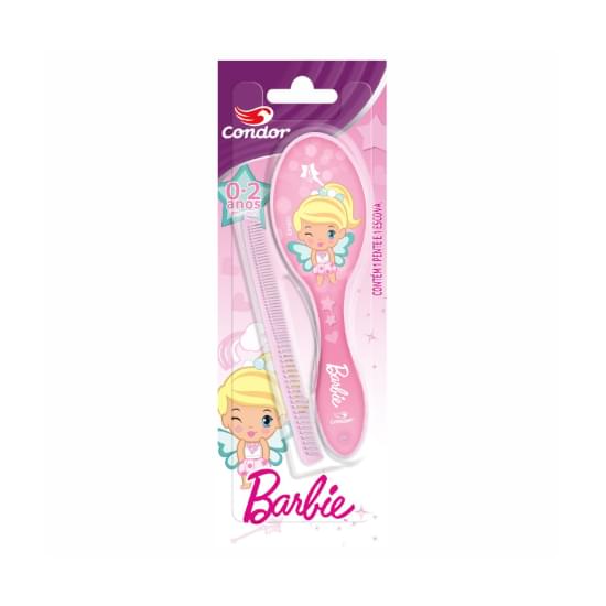 Imagem de Condor baby barbie esc cab+pente 6782