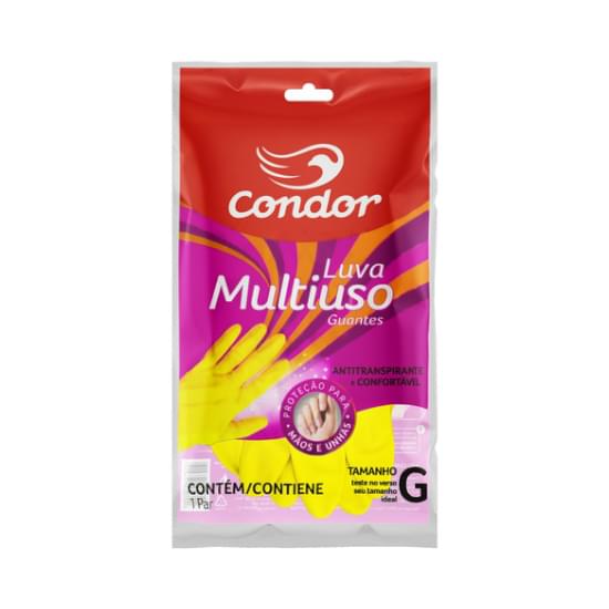 Imagem de Luva multiuso amarela condor g