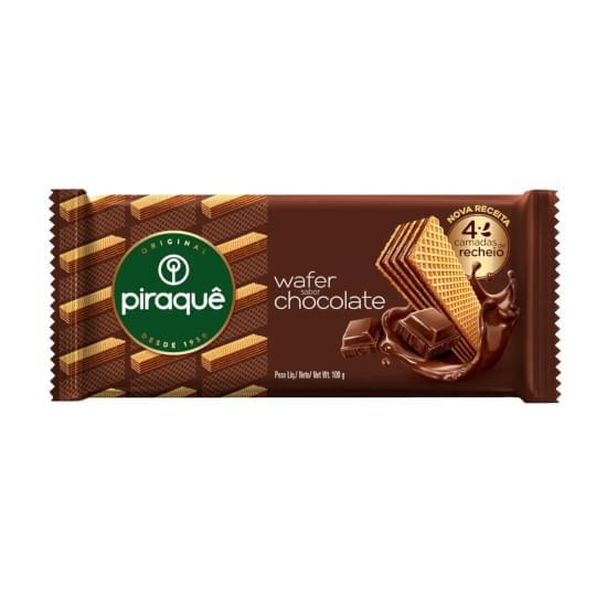 Imagem de Biscoito wafer recheio chocolate piraquê 100g