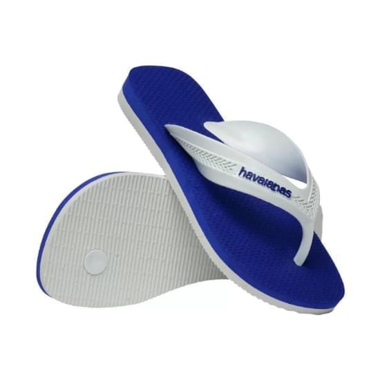 Imagem de Sandalia havaianas kids max azul naval/branco 23/24