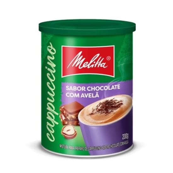 Imagem de Cappuccino melitta 200g choc avela