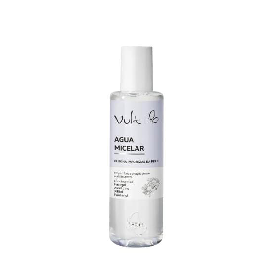 Imagem de Água micelar facial vult care 180ml