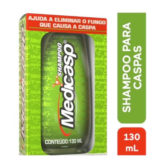 Imagem de Shampoo anticaspa medicasp 130ml