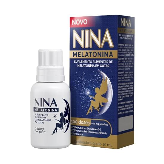 Imagem de Suplemento alimentar nina melatonina 10ml