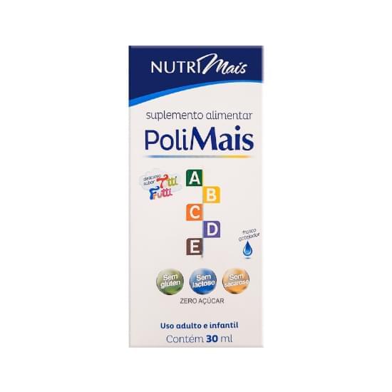 Imagem de Nutr polimais polivitaminico abcde 30ml