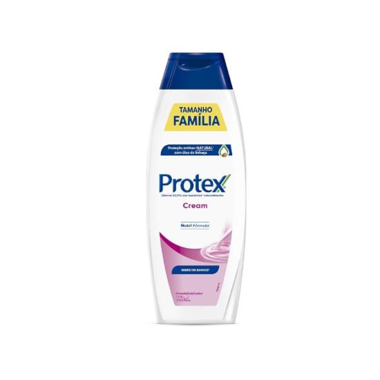 Imagem de Sabonete líquido antibacteriano protex cream 650ml tamanho família