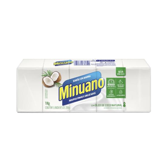 Imagem de Sab bar minuano 1kg coco