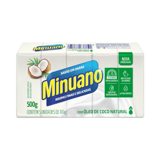 Imagem de Sab bar minuano 500g coco