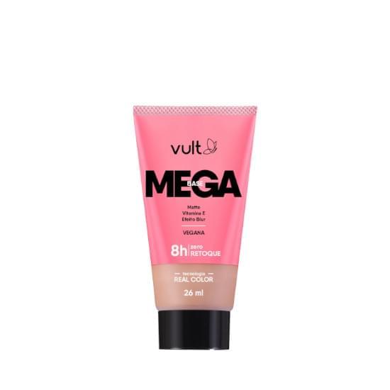 Imagem de Base líquida vult make mega base v330 26ml