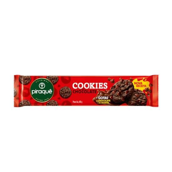 Imagem de Biscoito cookie chocolate piraquê pacote 80g