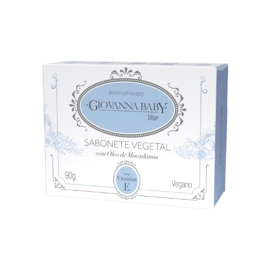 Imagem de Sabonete giovanna baby vegetal blue 90g