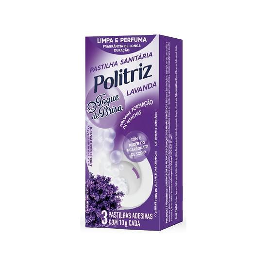 Imagem de Politriz pastilha sanitária toque brisa lavanda