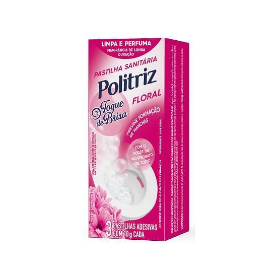 Imagem de Politriz pastilha sanitária toque brisa floral