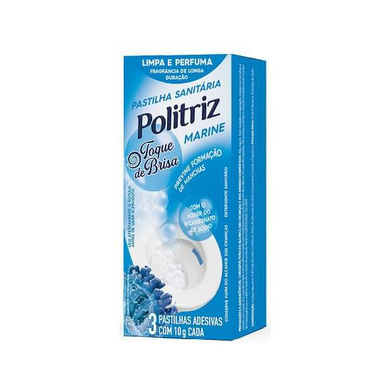 Imagem de Politriz pastilha sanitária toque brisa marine