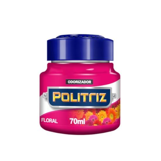 Imagem de Politriz desodorizador para autos floral 70ml